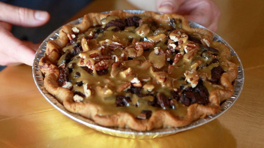 Brown Butt Pecan Pie