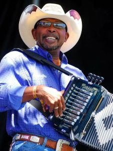 Jeffery Broussard & the Creole Cowboys