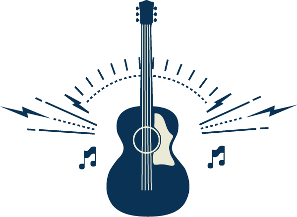 Festivals Acadiens et Creoles - Stay Connected Guitar symbol